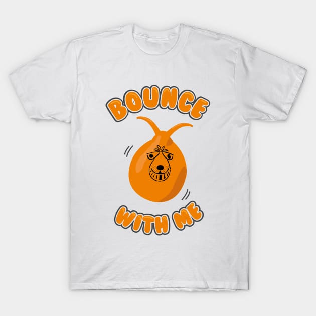 Space Hopper T-Shirt by BOEC Gear